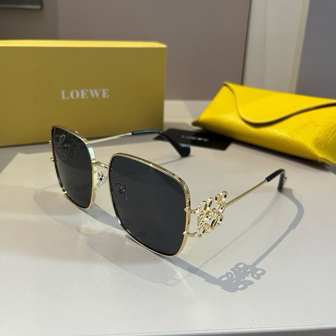 Loewe Fashion Silver Lens Sunglasses for Men & Women - 998445 - detail image 4
