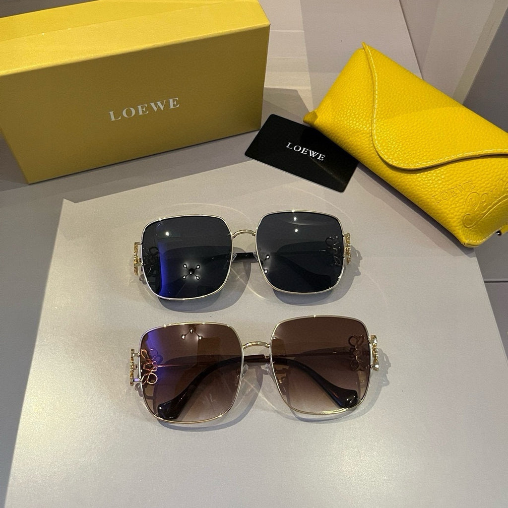 Loewe Fashion Silver Lens Sunglasses for Men & Women - 998445 - detail image 9