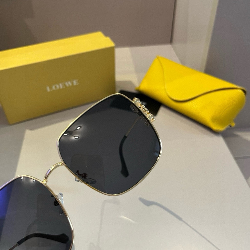 Loewe Fashion Silver Lens Sunglasses for Men & Women - 998445 - detail image 3