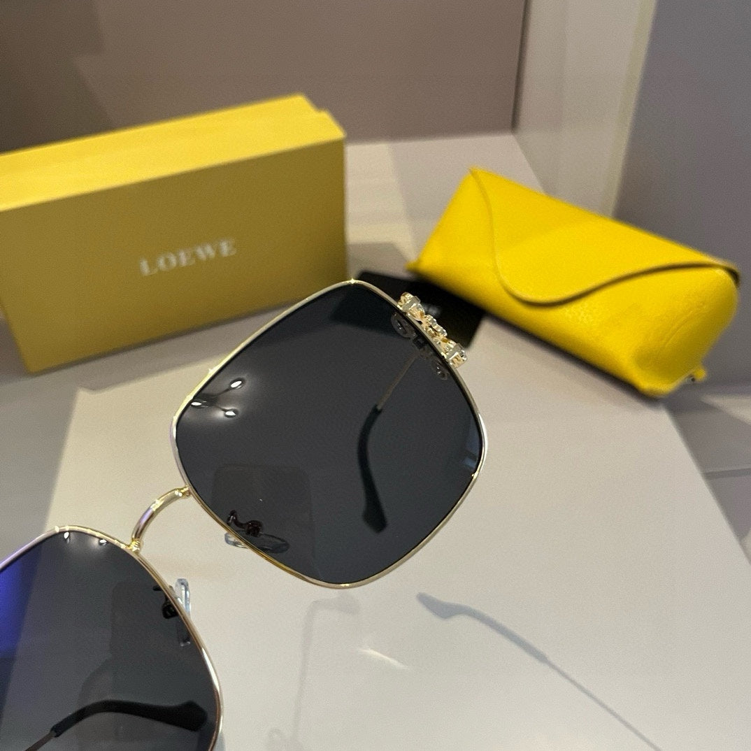 Loewe Fashion Silver Lens Sunglasses for Men & Women - 998445 - detail image 3