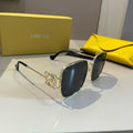 Loewe Fashion Silver Lens Sunglasses for Men & Women - 998445