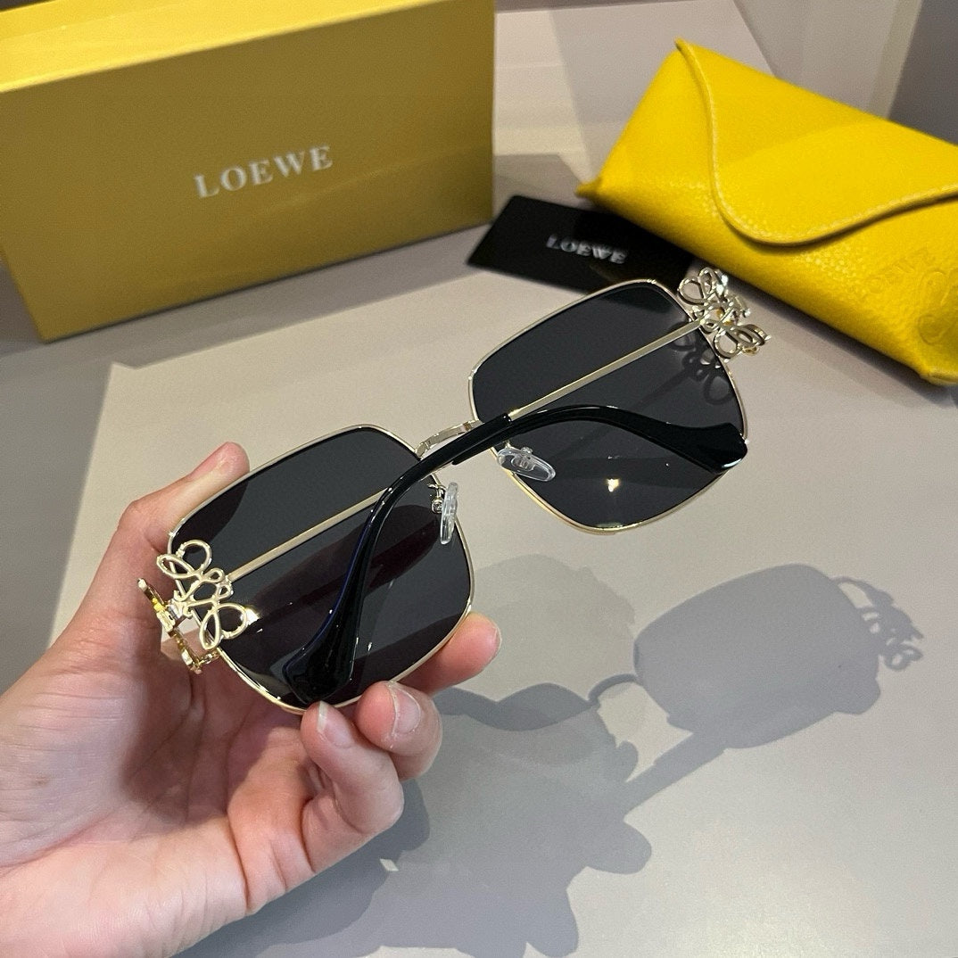 Loewe Fashion Silver Lens Sunglasses for Men & Women - 998445 - detail image 6