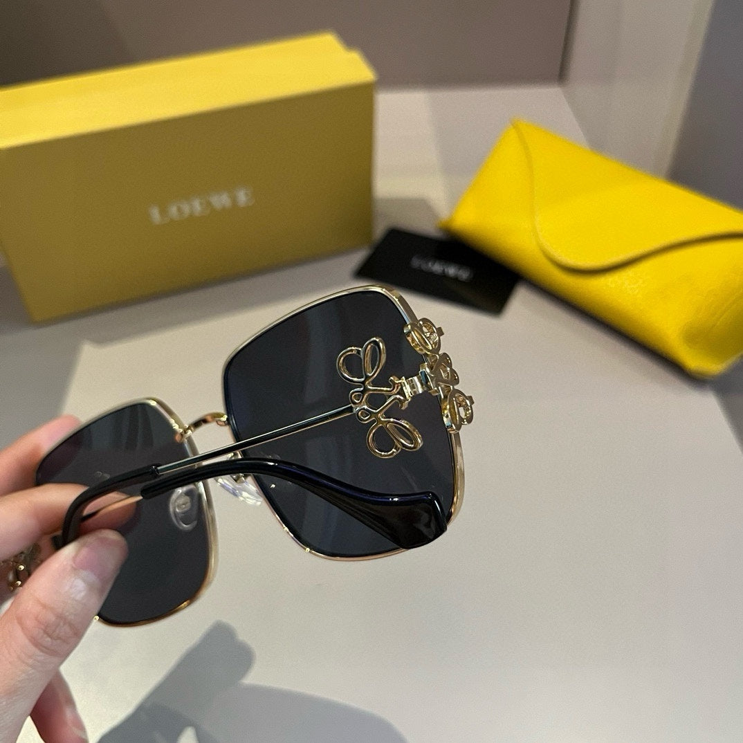 Loewe Fashion Silver Lens Sunglasses for Men & Women - 998445 - detail image 7
