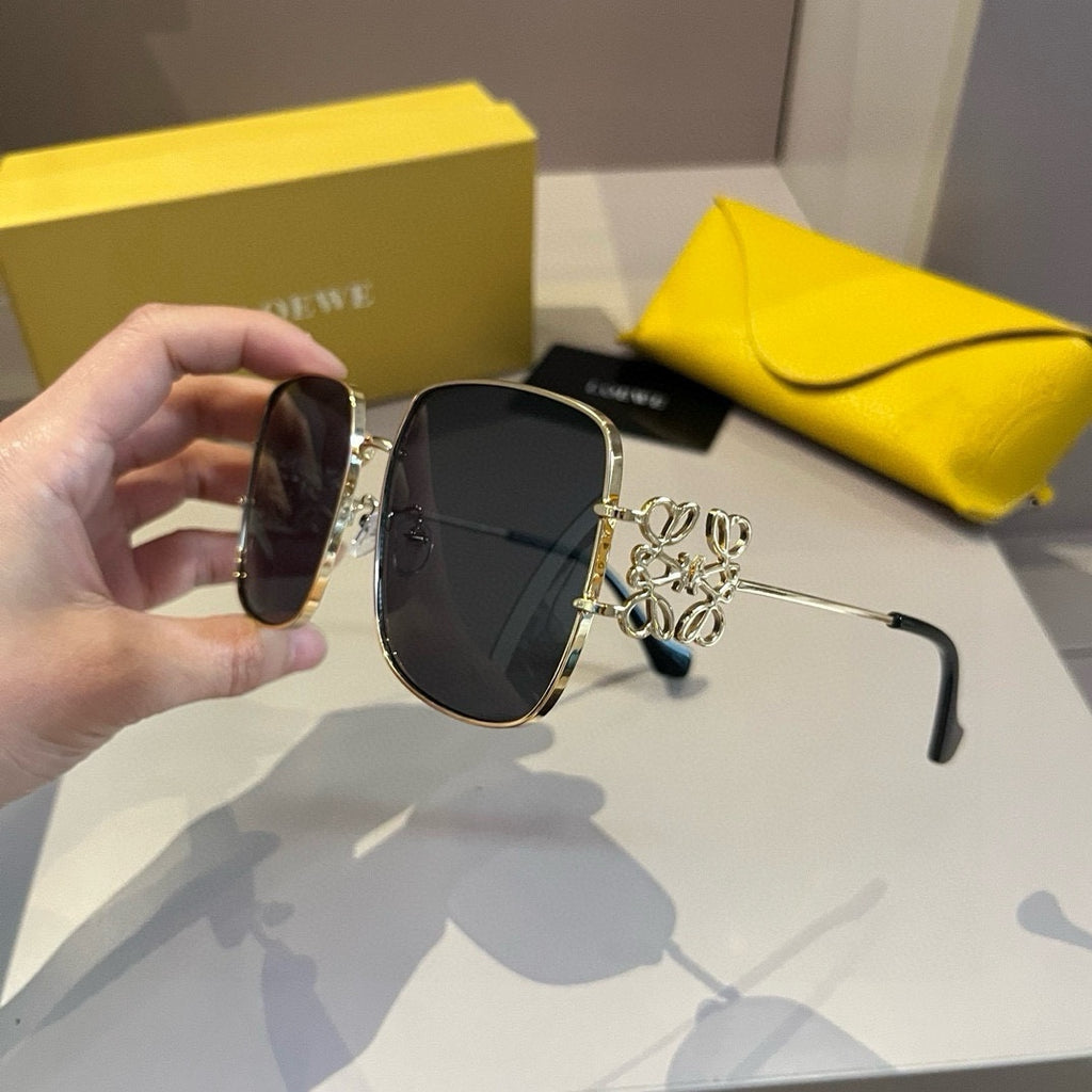Loewe Fashion Silver Lens Sunglasses for Men & Women - 998445 - detail image 5