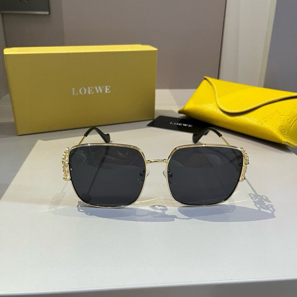 Loewe Fashion Silver Lens Sunglasses for Men & Women - 998445 - detail image 2