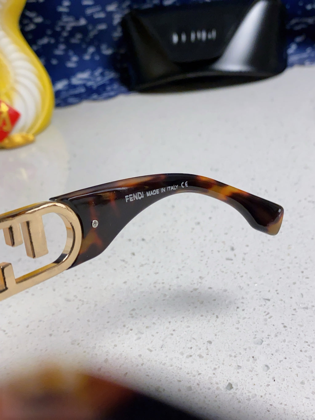 Fendi Metal Fashion Brown Lens Sunglasses for Men & Women - 372462 - detail image 7