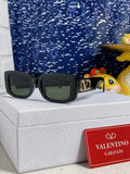 Valentino Square Silver Lens Sunglasses for Men & Women