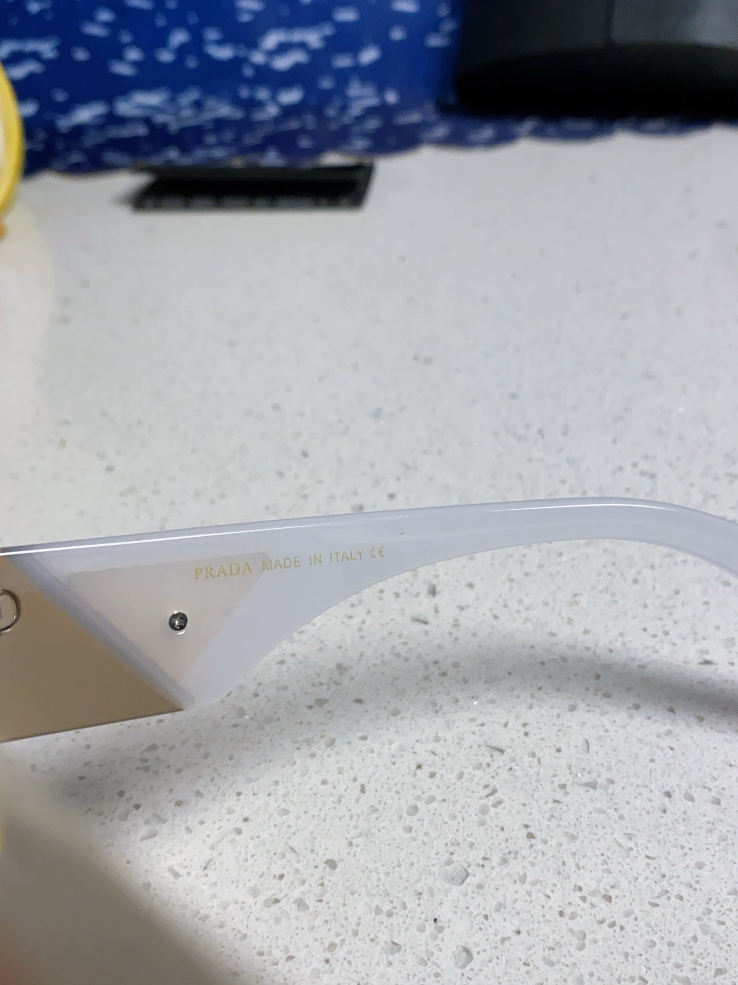 Prada Square Brown Lens Sunglasses for Men & Women - 372078 - detail image 7