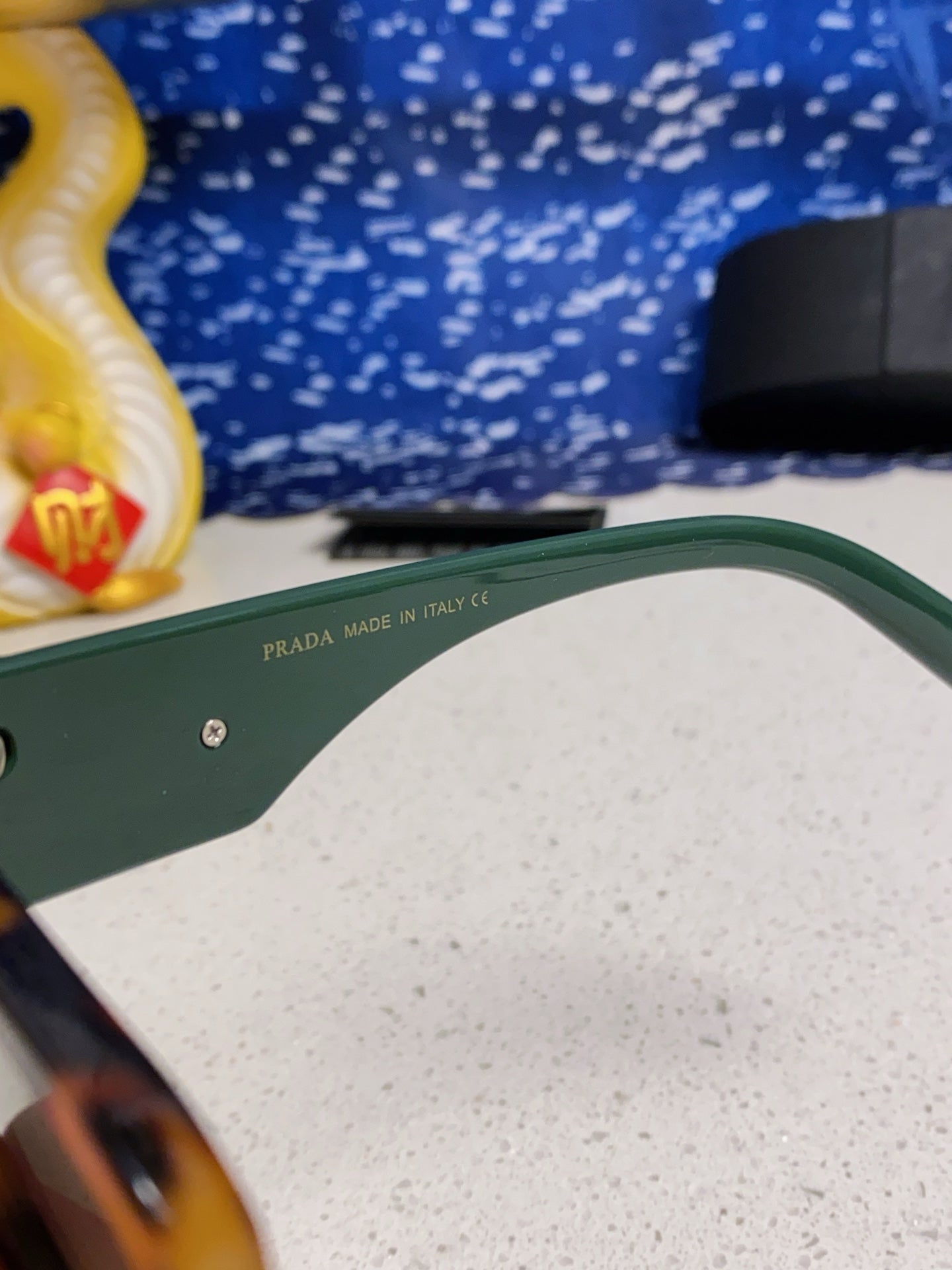 Prada Square Silver Lens Sunglasses for Men & Women - 372079 - detail image 7