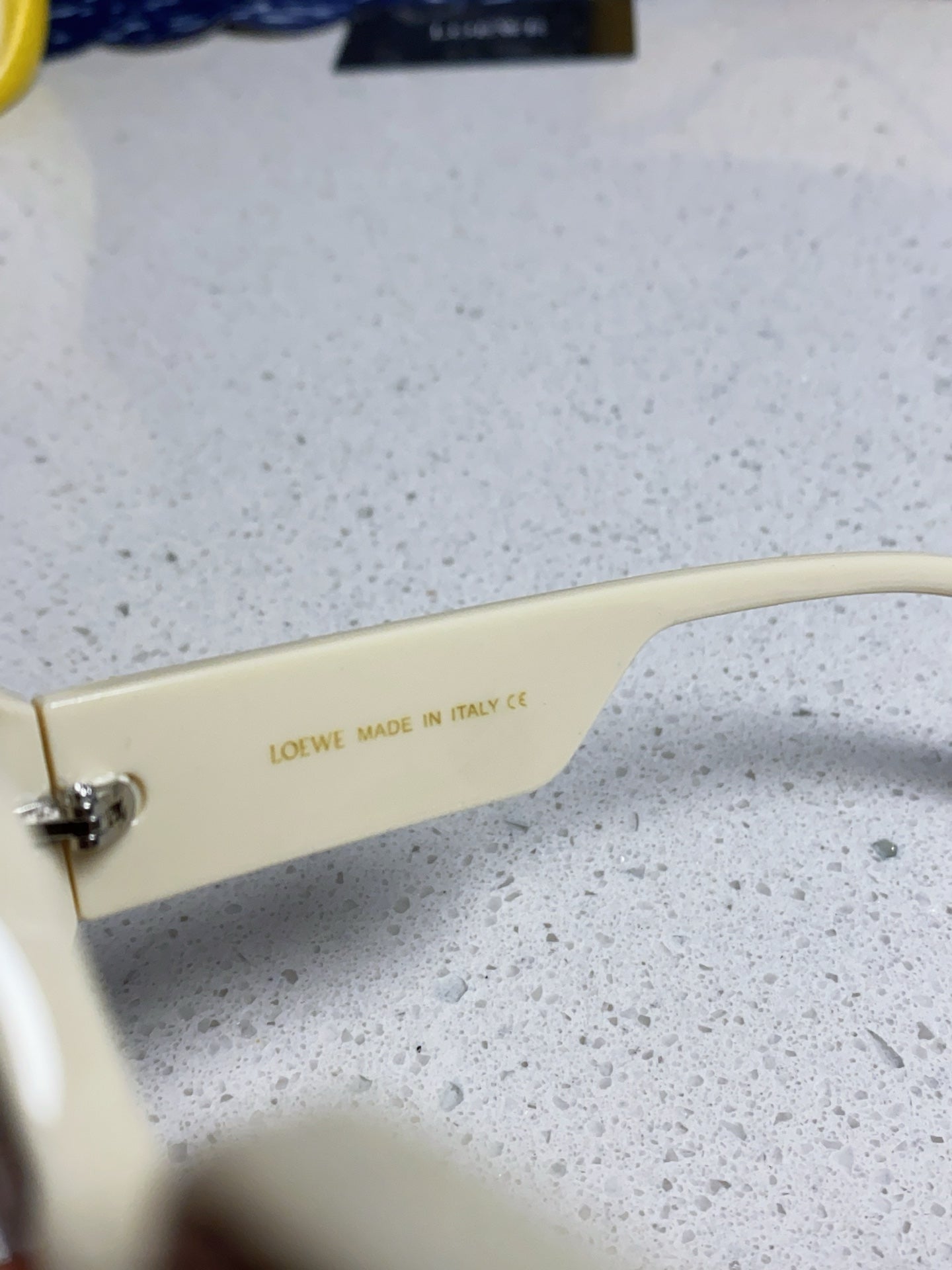 Loewe Square Red Lens Sunglasses for Women - 372541 - detail image 7