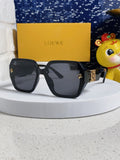 Loewe Square Gray Lens Sunglasses for Women