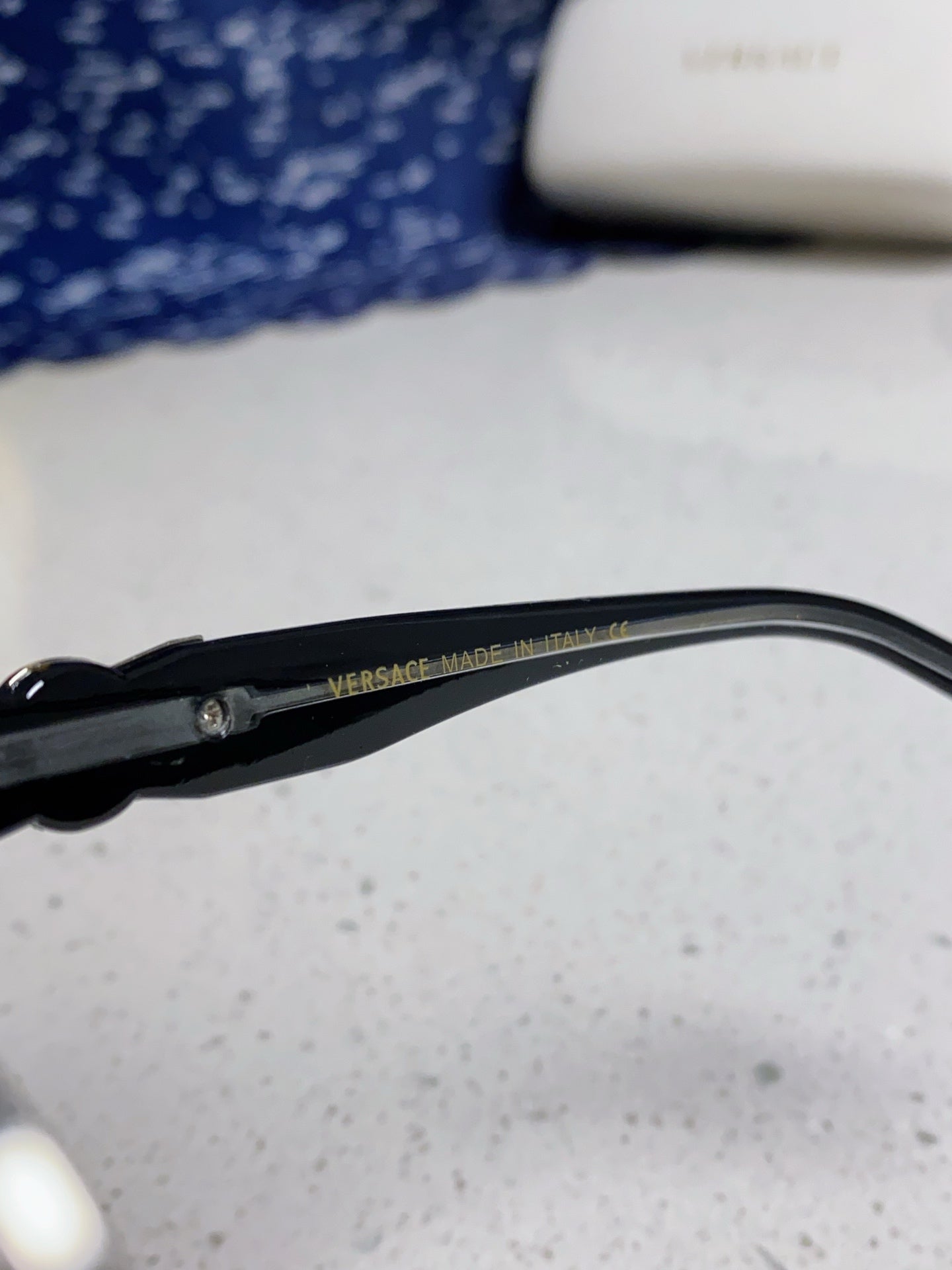 Versace Metal Fashion Silver Lens Sunglasses for Men & Women - 372533 - detail image 7