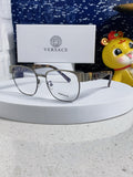 Versace Metal Fashion Silver Lens Sunglasses for Men & Women - 372534
