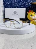Versace Metal Fashion Silver Lens Sunglasses for Men & Women - 372536