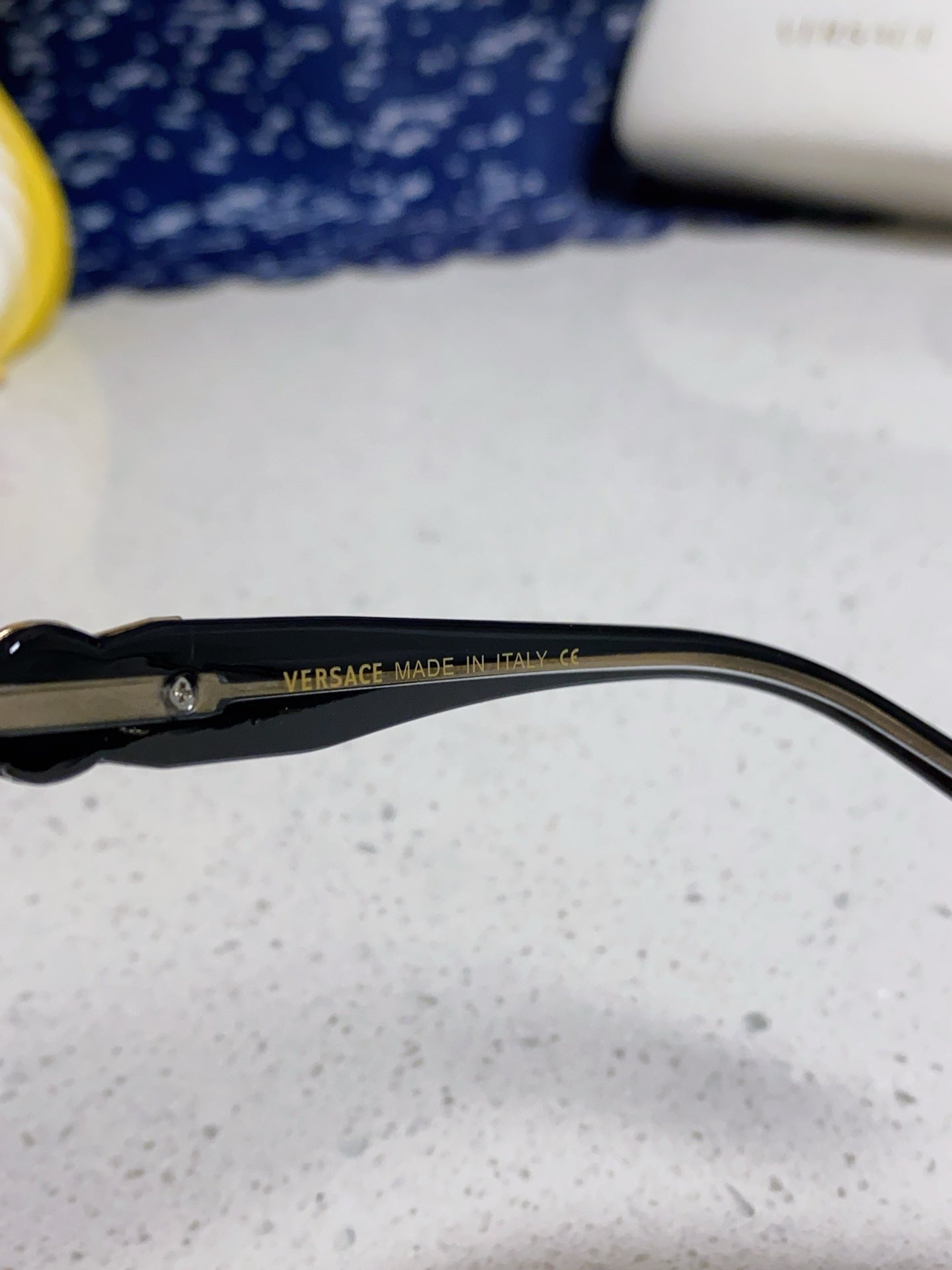 Versace Metal Fashion Silver Lens Sunglasses for Men & Women - 372536 - detail image 7