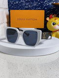 Louis Vuitton Square Blue Lens Sunglasses for Women - 381875