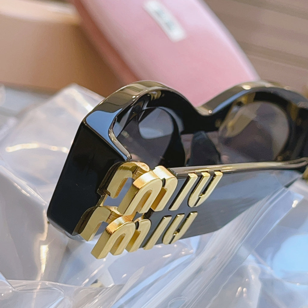 Miu Miu Fashion Red Lens Sunglasses for Men & Women - 432612 - detail image 3