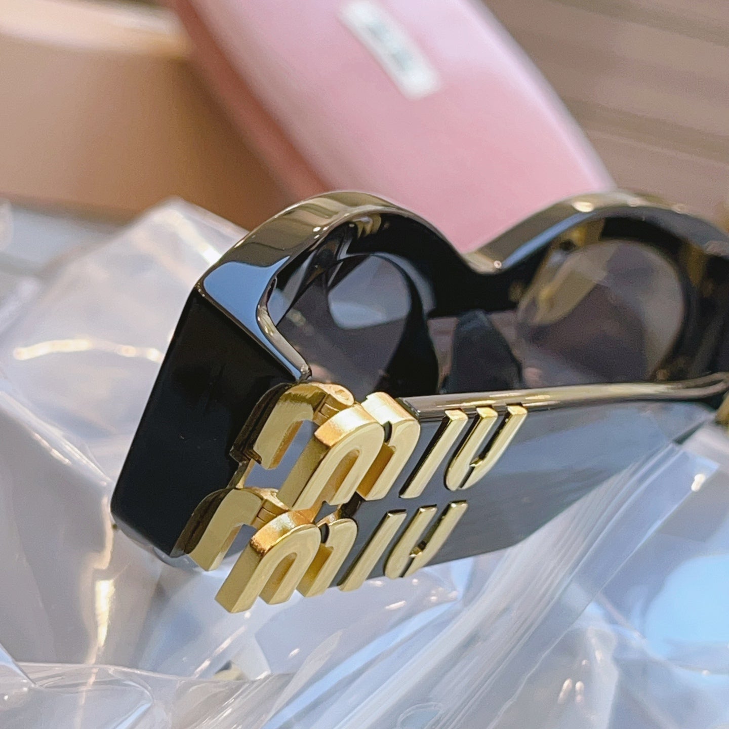 Miu Miu Fashion Red Lens Sunglasses for Men & Women - 432612 - detail image 3