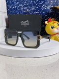 Hermès Square Silver Lens Sunglasses for Men & Women - 450020