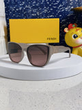 Fendi Polarized Cat-Eye Red Lens Sunglasses for Men & Women - 416314