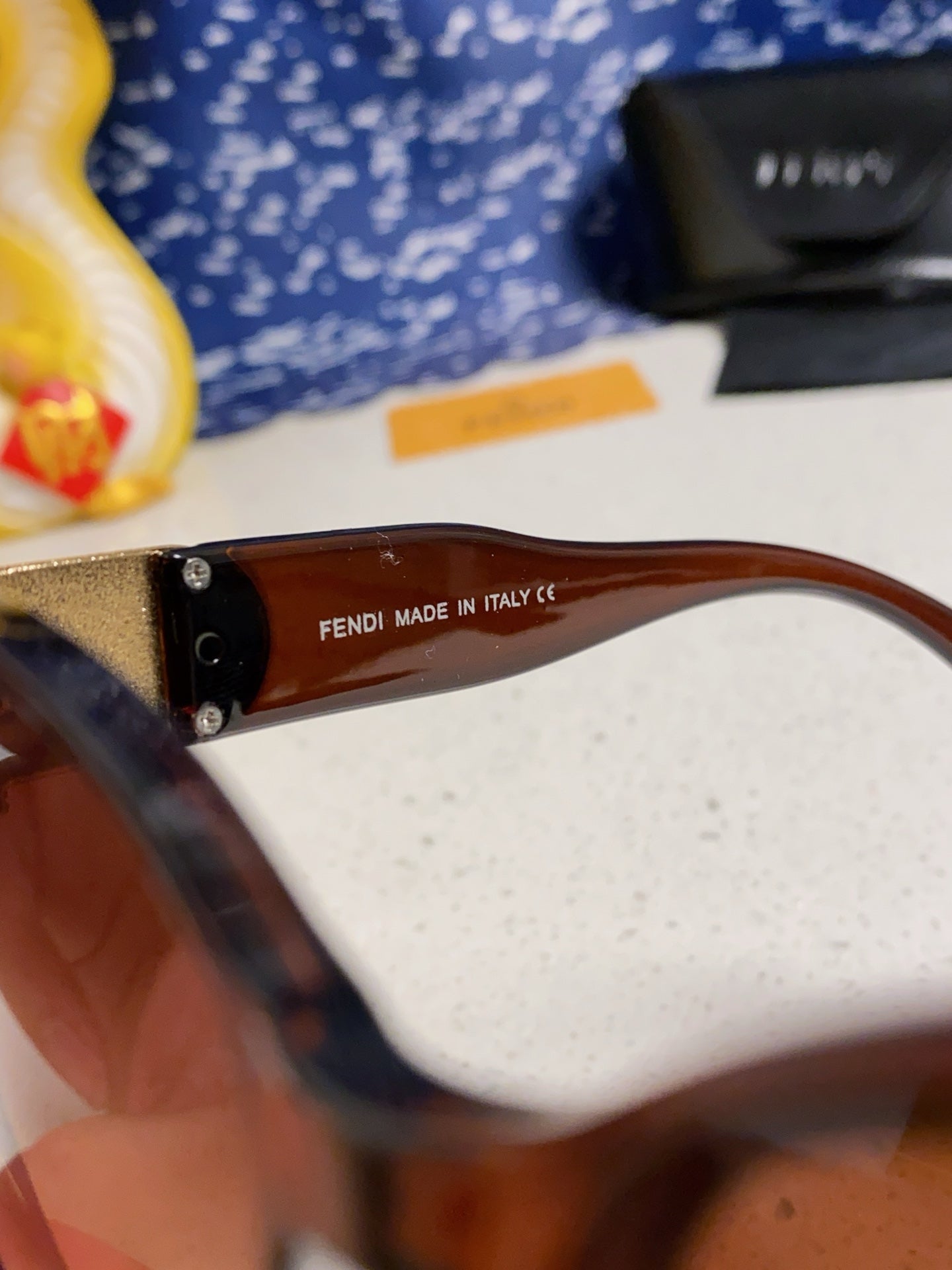 Fendi Polarized Cat-Eye Brown Lens Sunglasses for Men & Women - 416316 - detail image 8