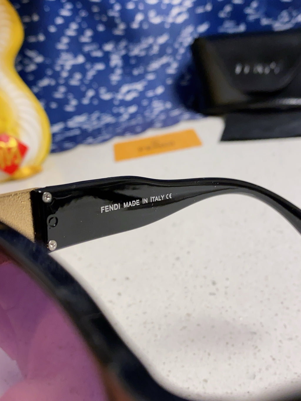 Fendi Polarized Cat-Eye Silver Lens Sunglasses for Men & Women - 449818 - detail image 8