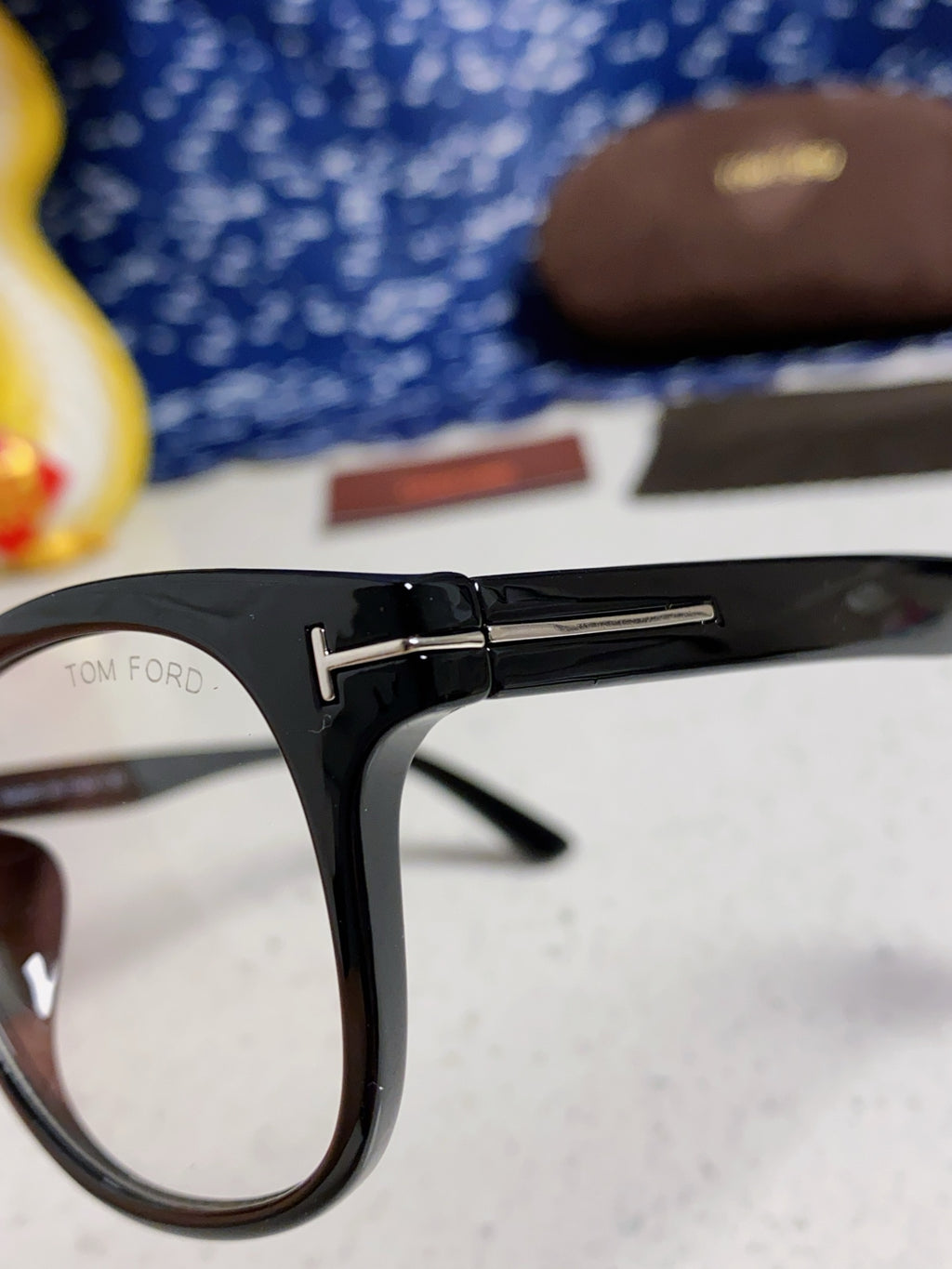 Tom Ford Square Silver Lens Sunglasses for Men & Women - 449950 - detail image 7
