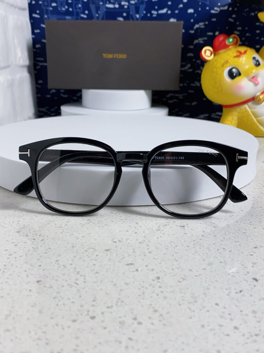 Tom Ford Square Silver Lens Sunglasses for Men & Women - 449950 - detail image 9