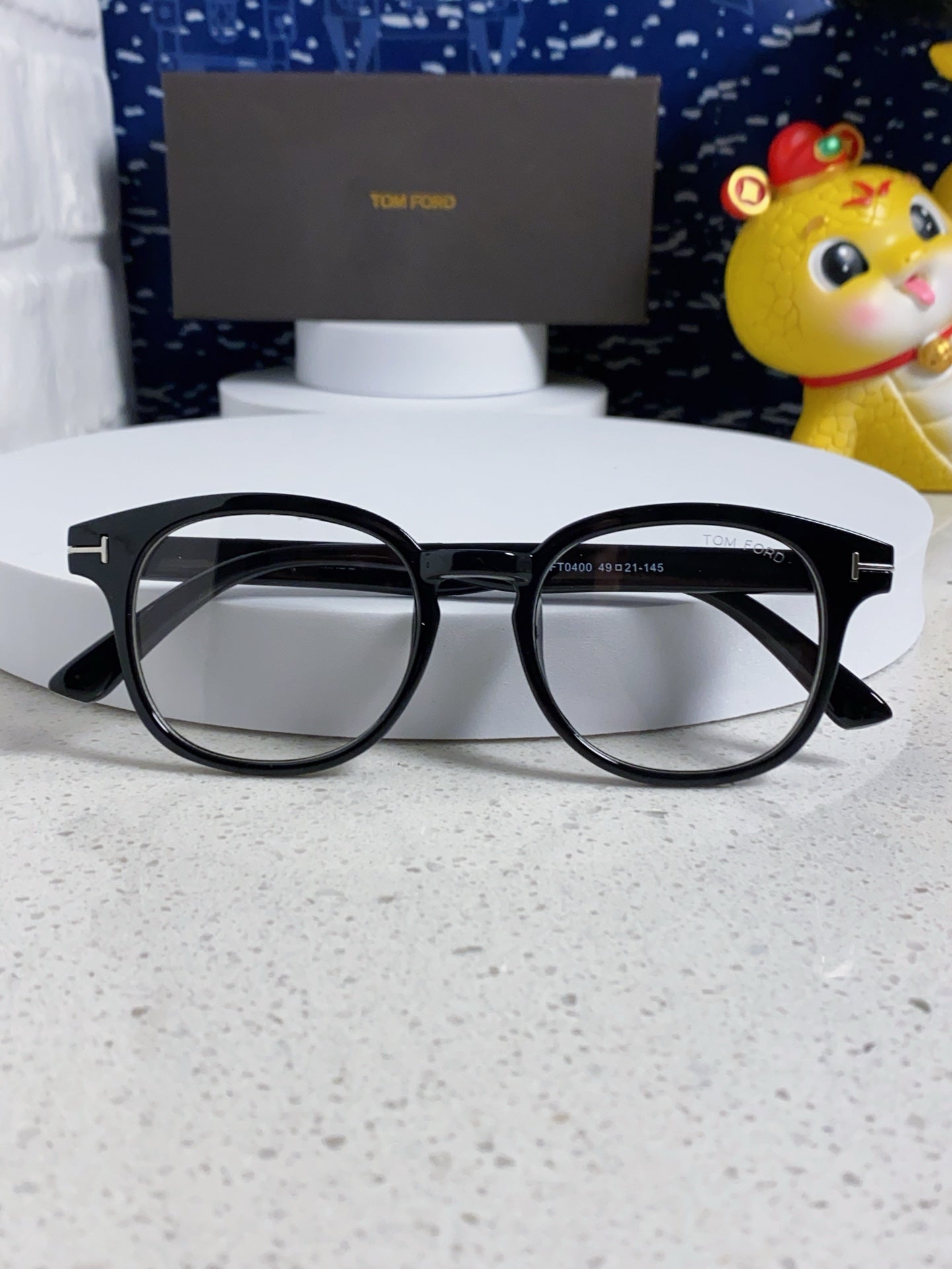 Tom Ford Square Silver Lens Sunglasses for Men & Women - 449950 - detail image 9