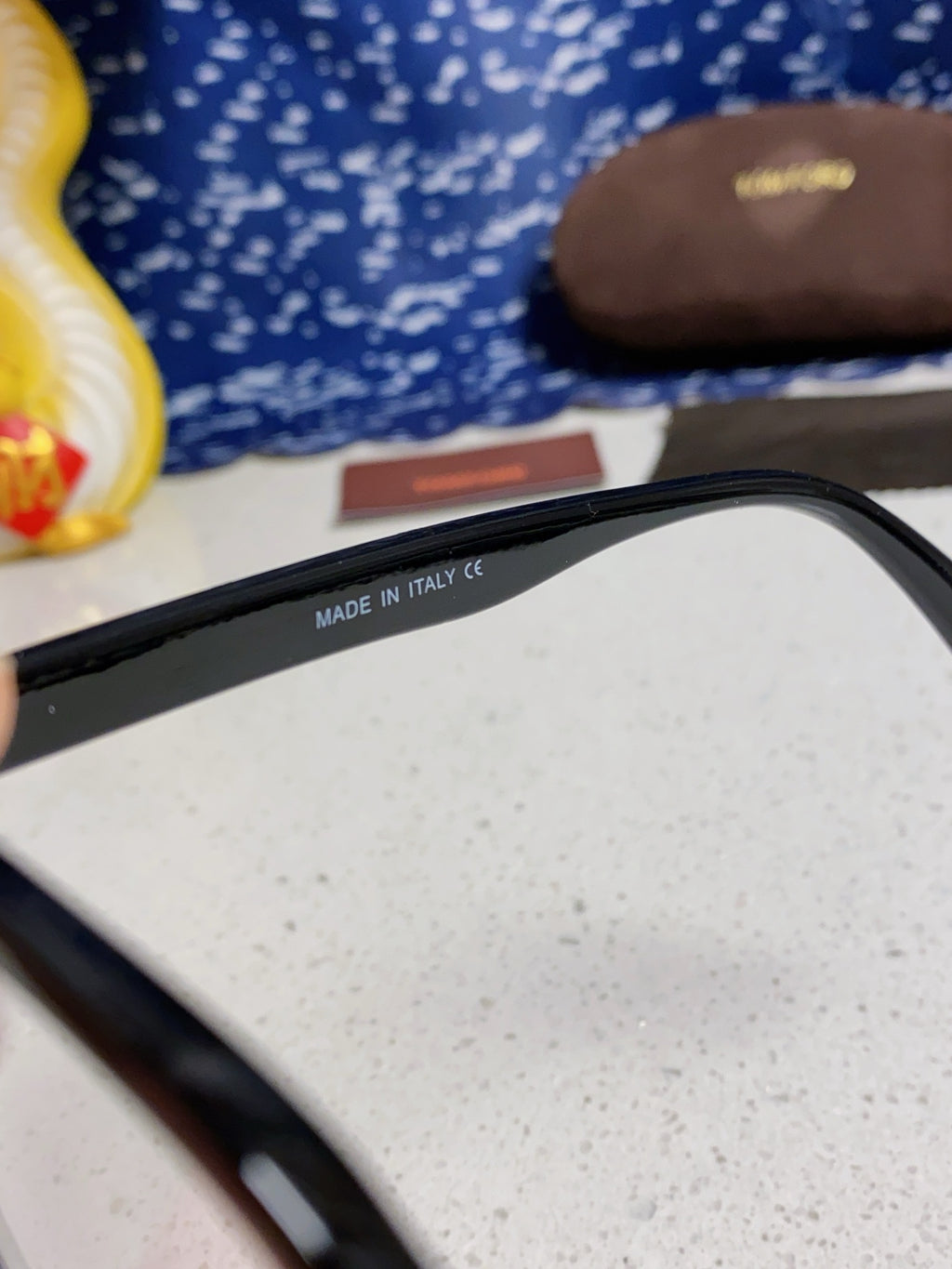 Tom Ford Square Silver Lens Sunglasses for Men & Women - 449950 - detail image 8