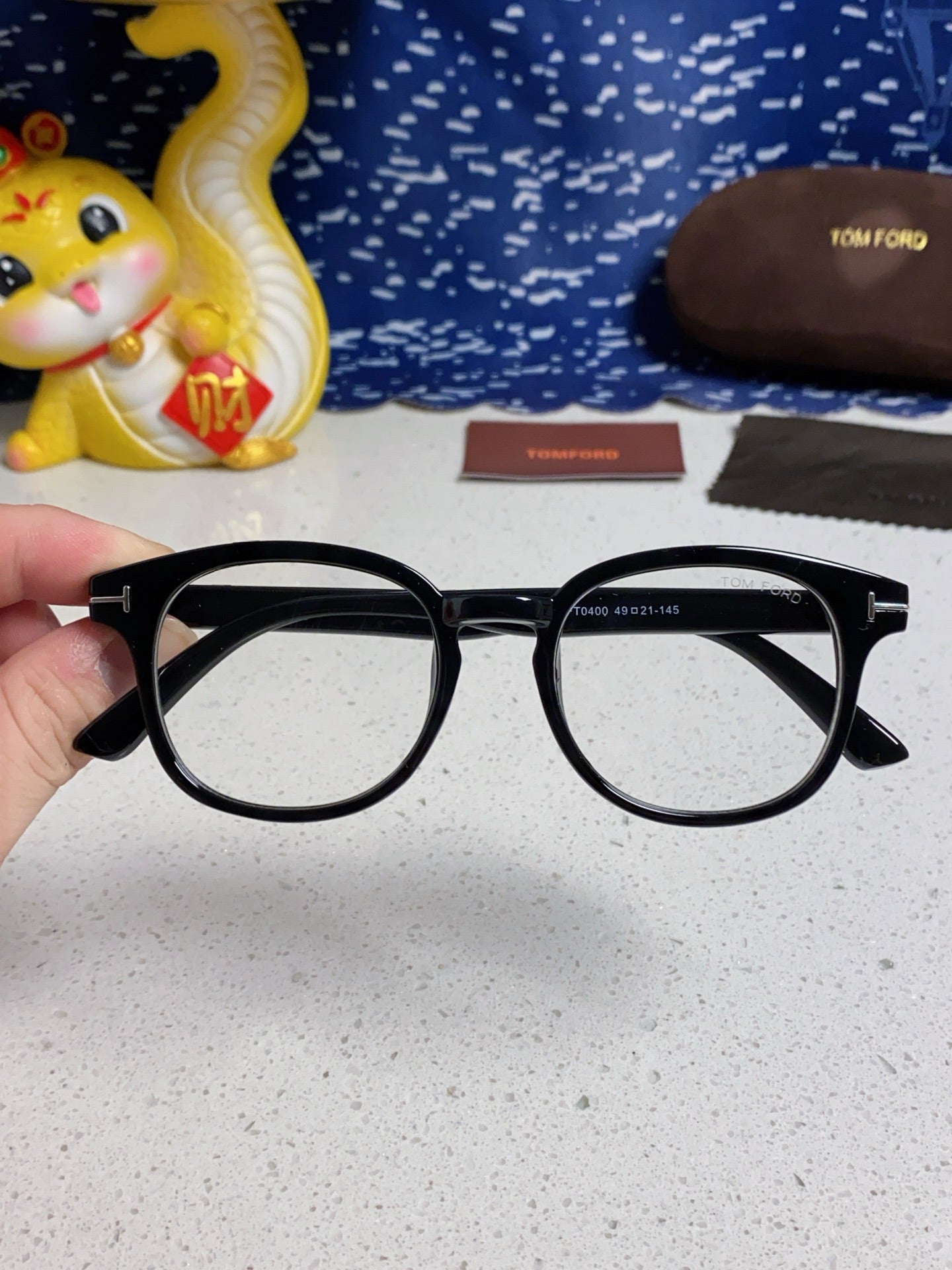 Tom Ford Square Silver Lens Sunglasses for Men & Women - 449950 - detail image 4