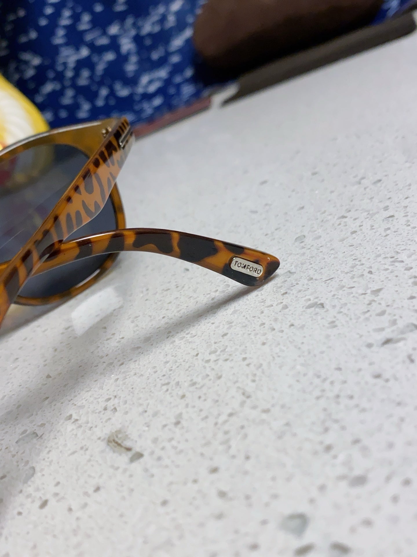Tom Ford Square Blue Lens Sunglasses for Men & Women - 449951 - detail image 7