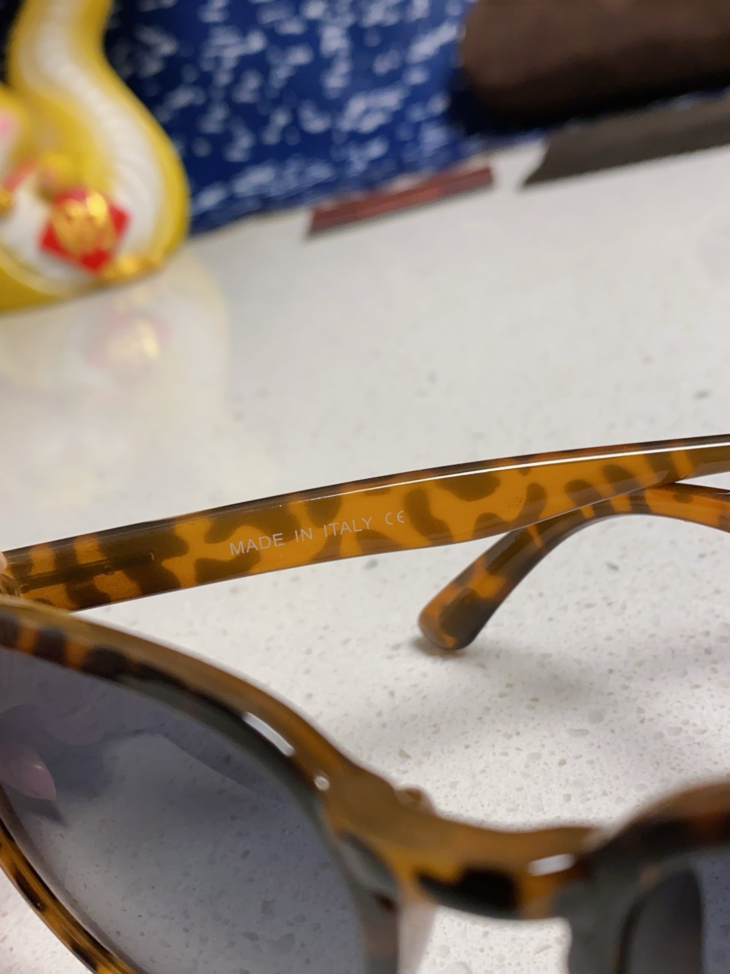 Tom Ford Square Blue Lens Sunglasses for Men & Women - 449951 - detail image 8