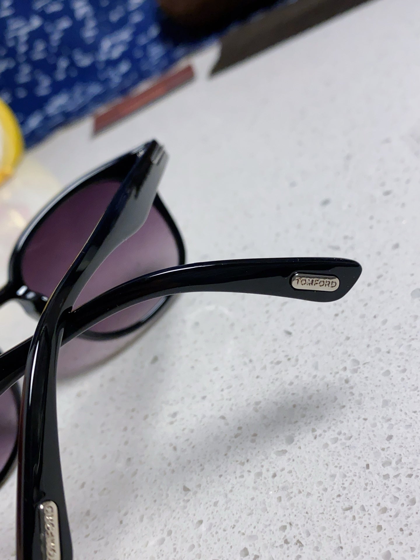 Tom Ford Square Silver Lens Sunglasses for Men & Women - detail image 7