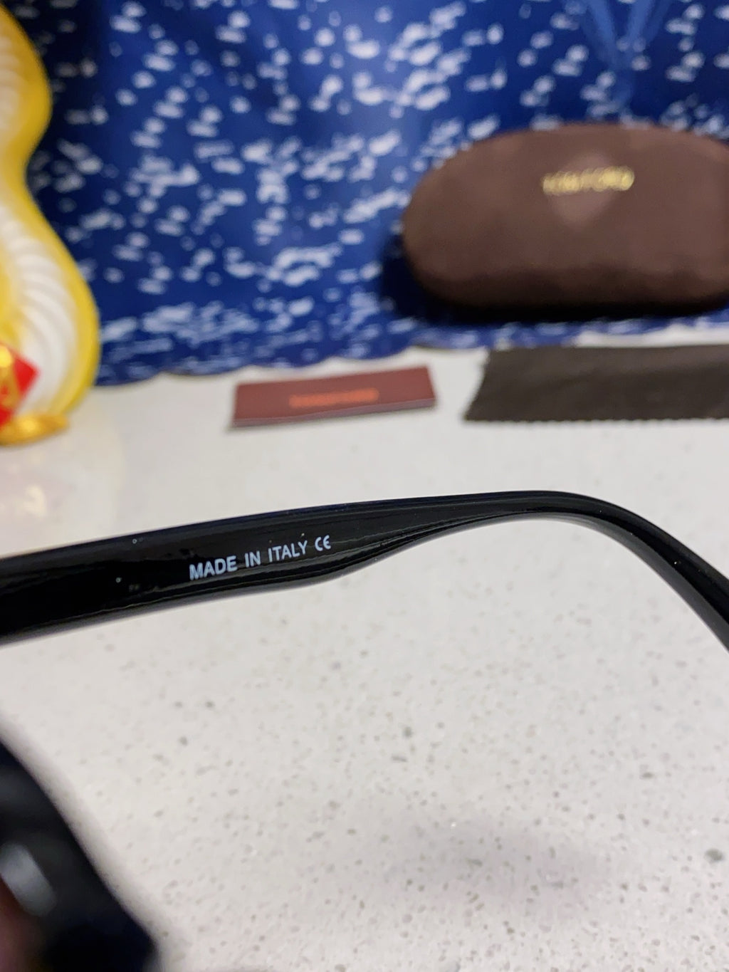 Tom Ford Square Silver Lens Sunglasses for Men & Women - detail image 8