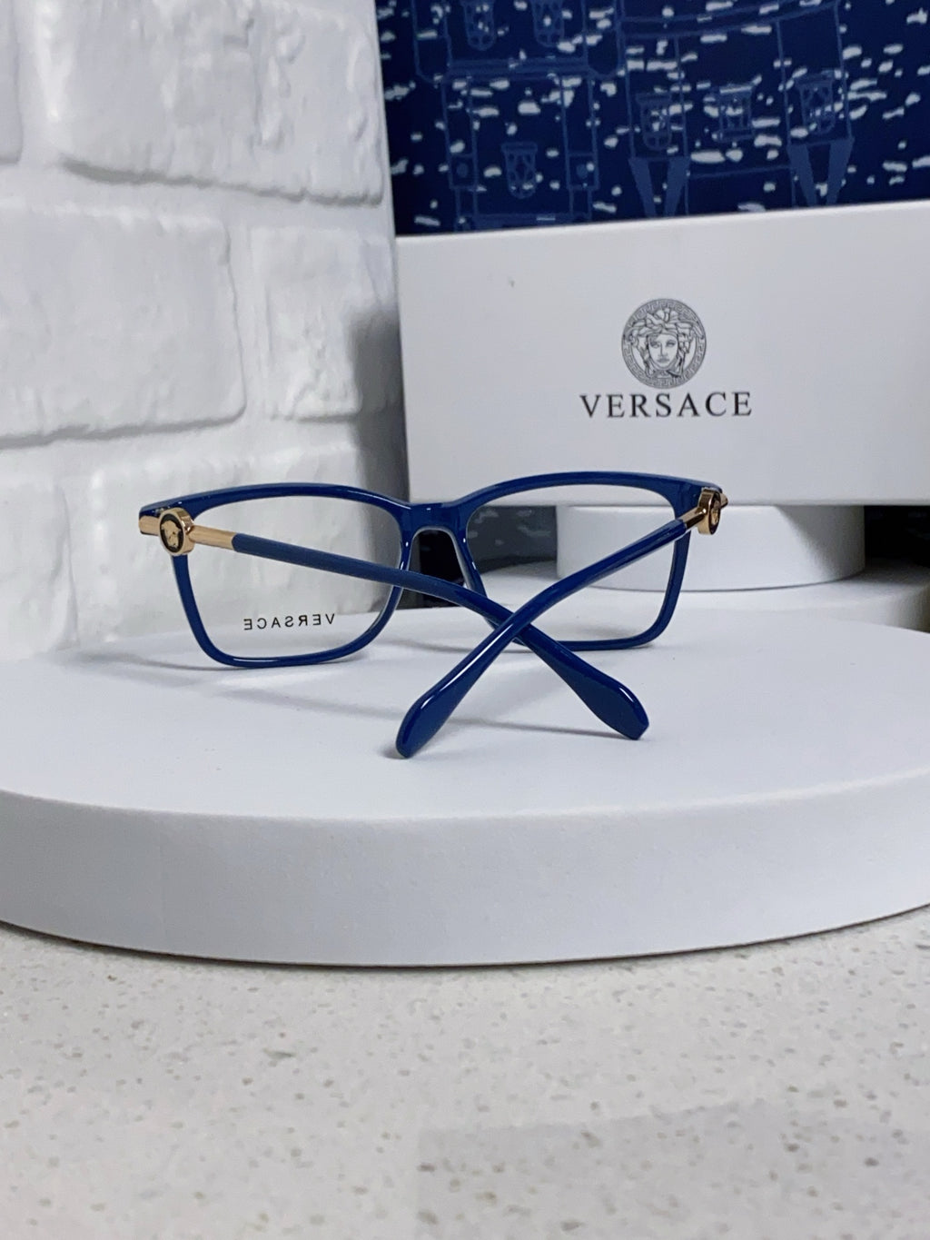 Versace Square Silver Lens Sunglasses for Men & Women - 449887 - detail image 3