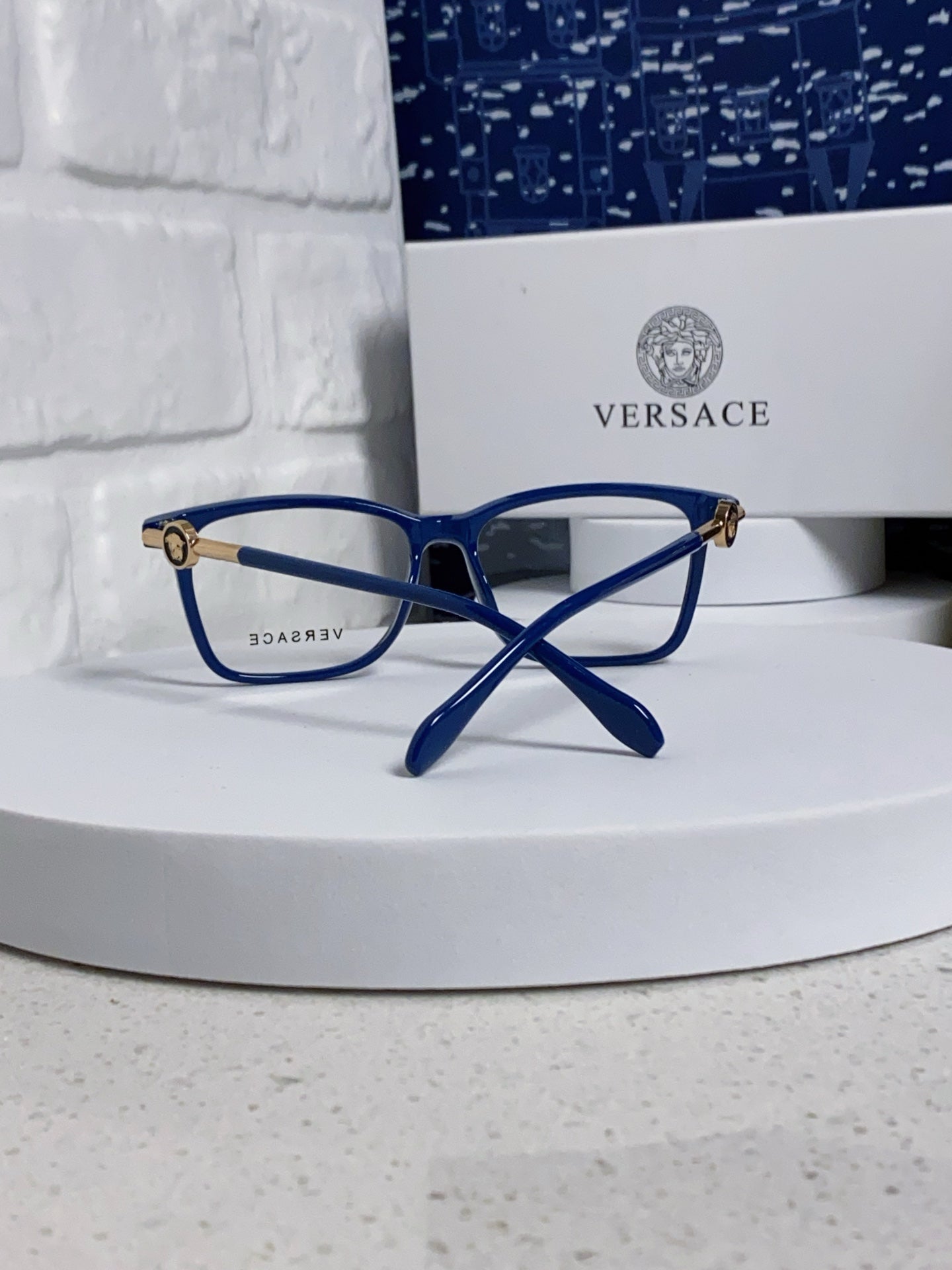 Versace Square Silver Lens Sunglasses for Men & Women - 449887 - detail image 3