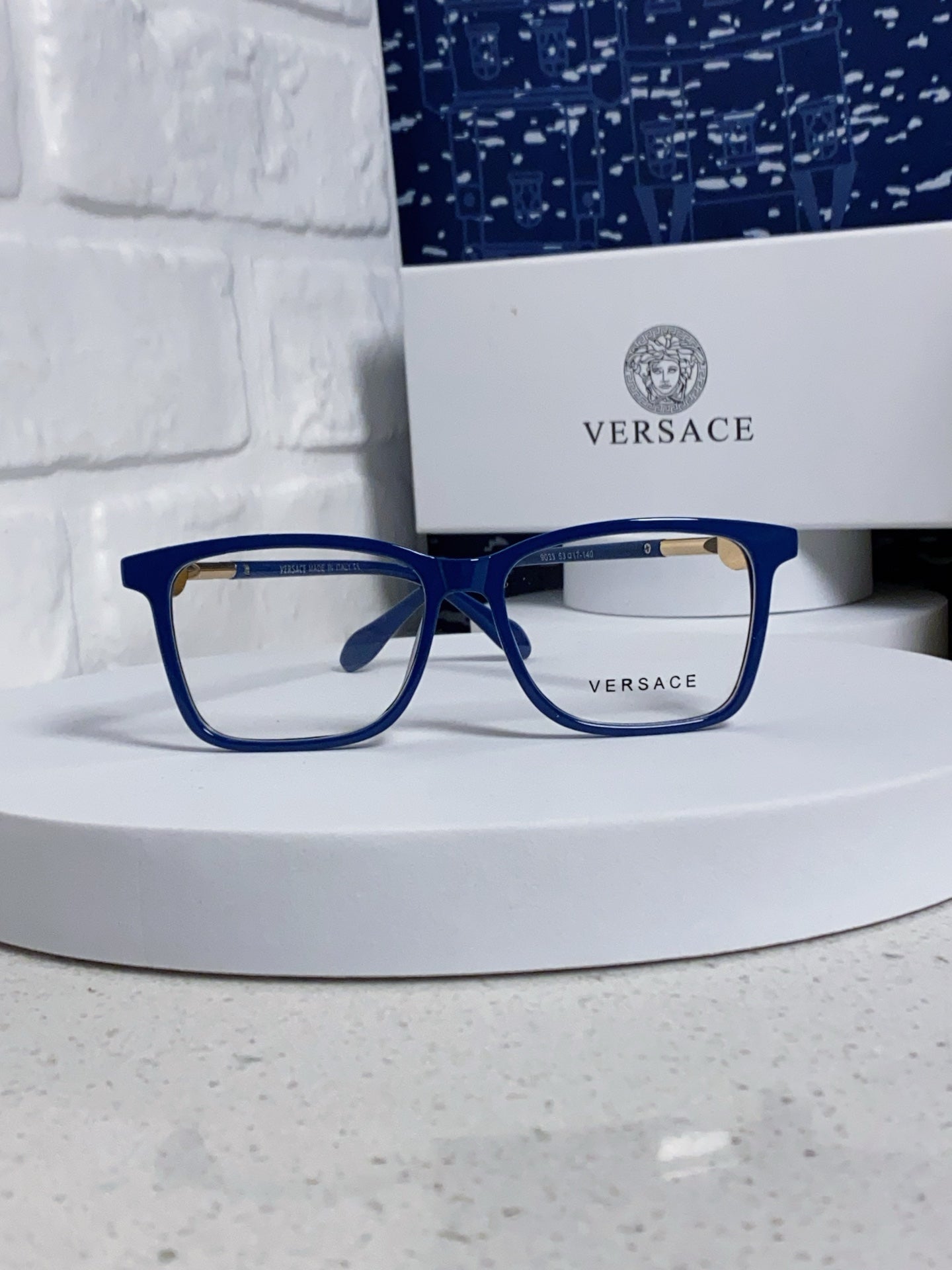Versace Square Silver Lens Sunglasses for Men & Women - 449887 - detail image 2