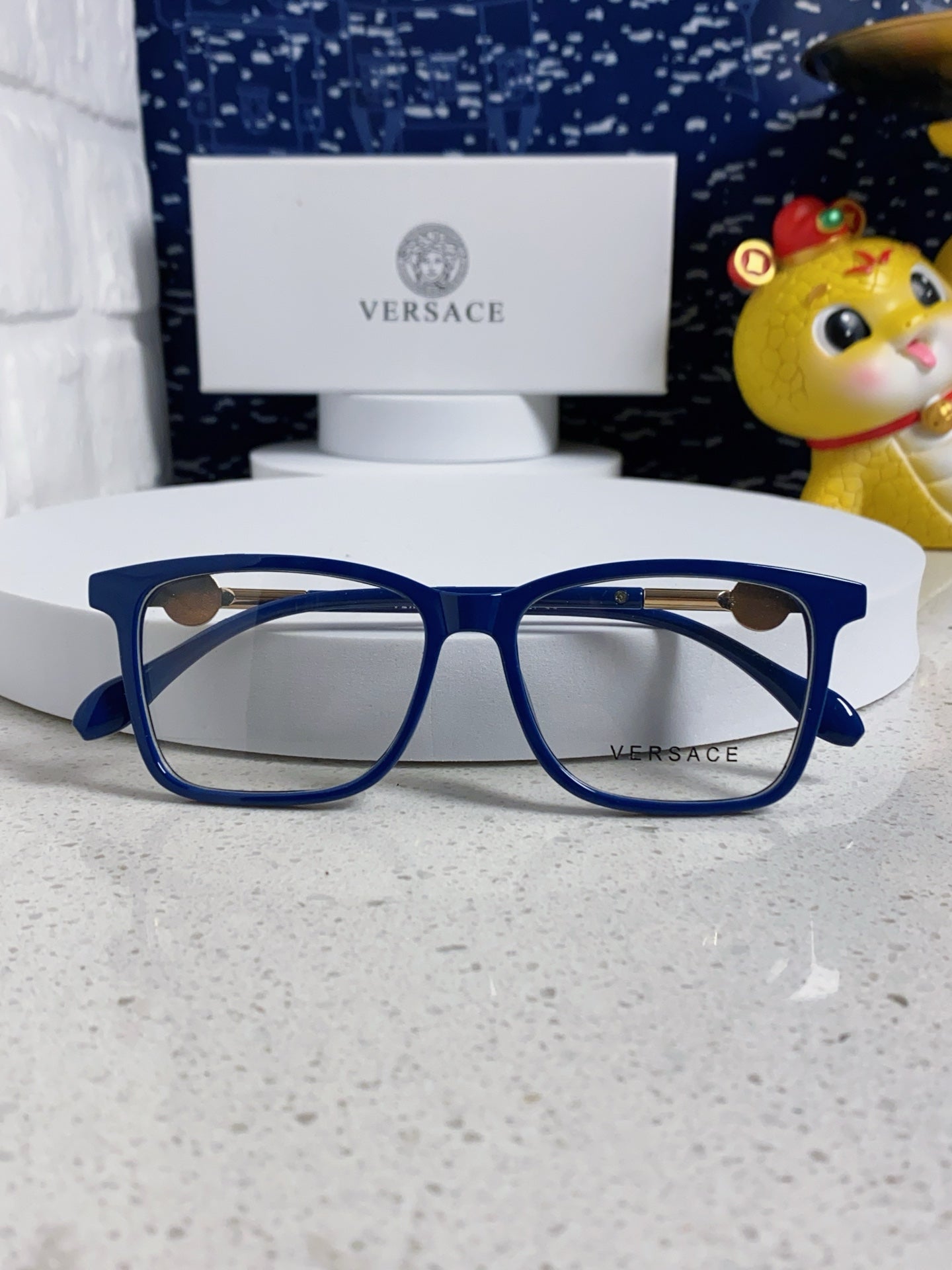 Versace Square Silver Lens Sunglasses for Men & Women - 449887 - detail image 9