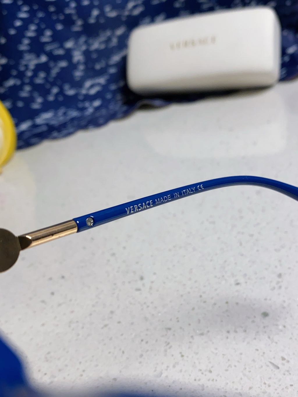 Versace Square Silver Lens Sunglasses for Men & Women - 449887 - detail image 8