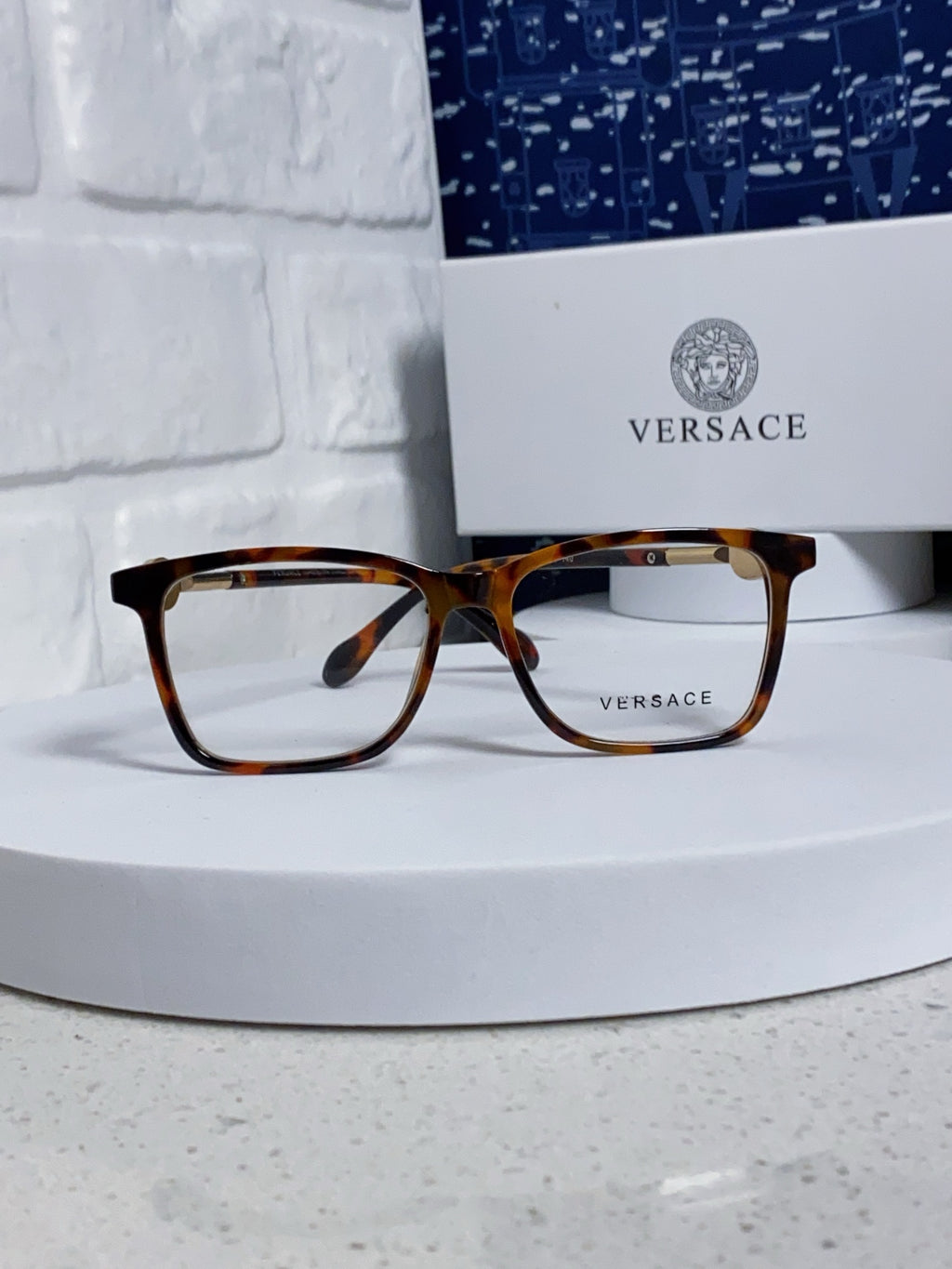 Versace Square Silver Lens Sunglasses for Men & Women - 449888 - detail image 2