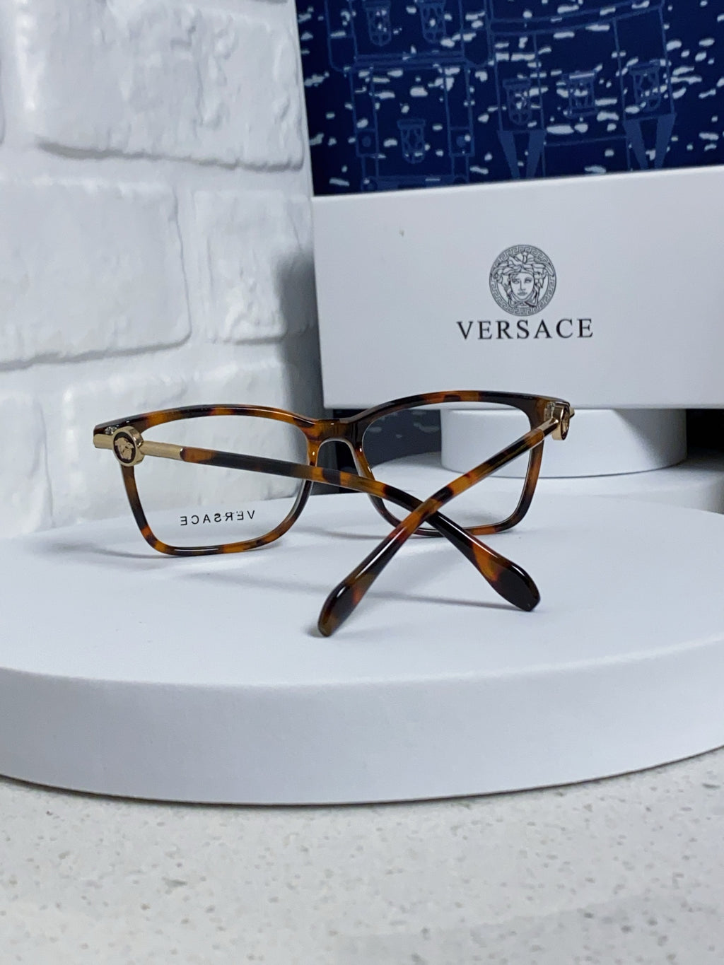 Versace Square Silver Lens Sunglasses for Men & Women - 449888 - detail image 3