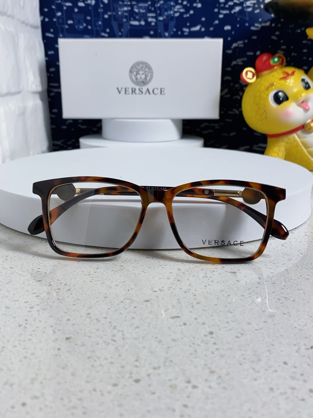 Versace Square Silver Lens Sunglasses for Men & Women - 449888 - detail image 9