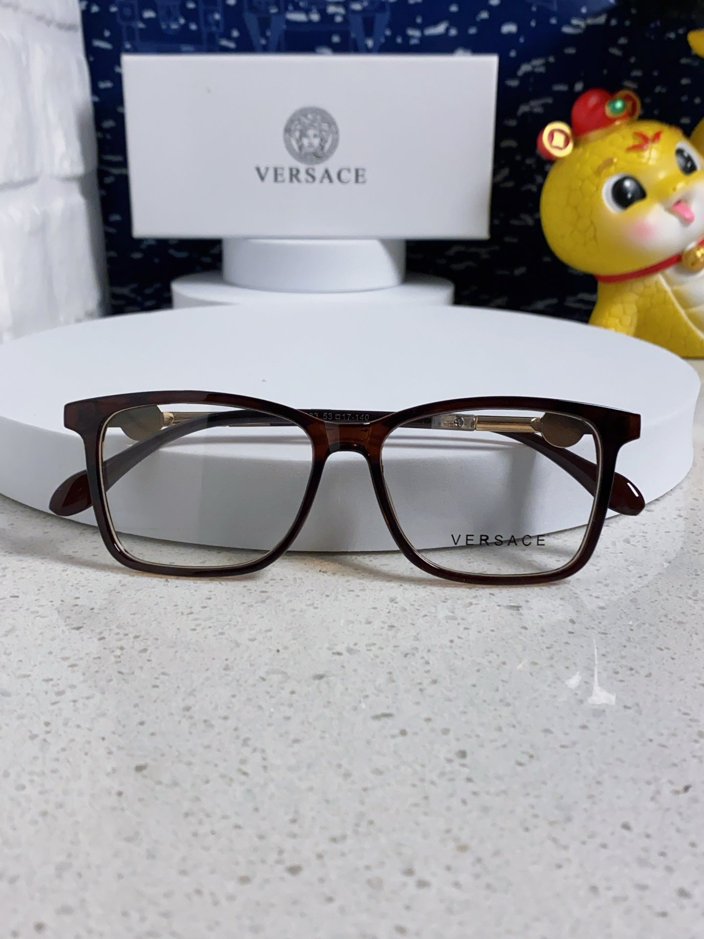 Versace Square Silver Lens Sunglasses for Men & Women - 449889 - detail image 9
