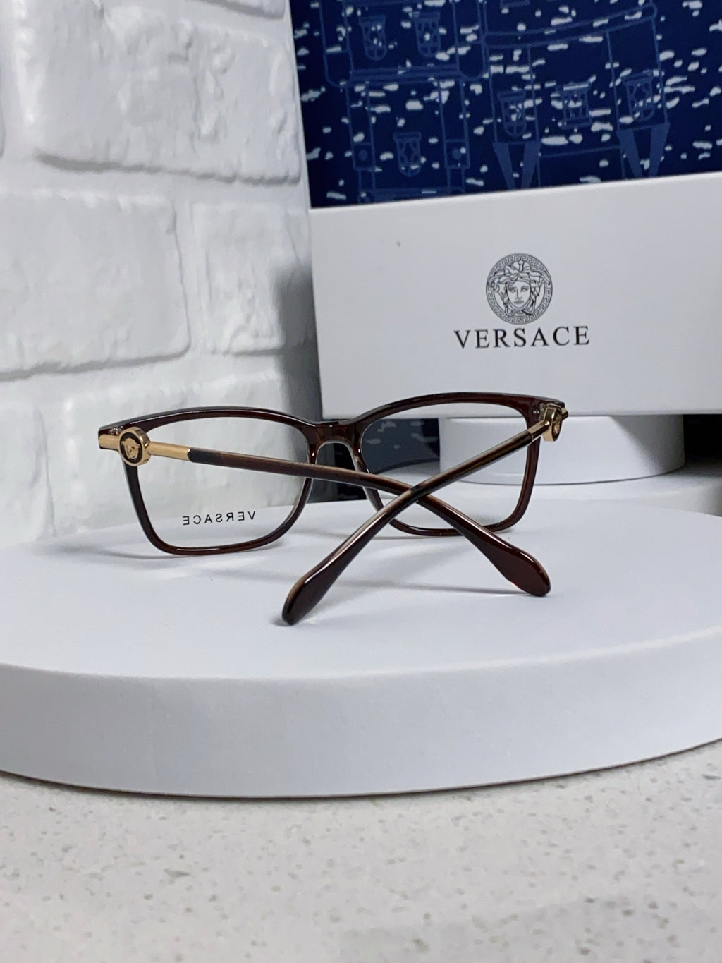 Versace Square Silver Lens Sunglasses for Men & Women - 449889 - detail image 3