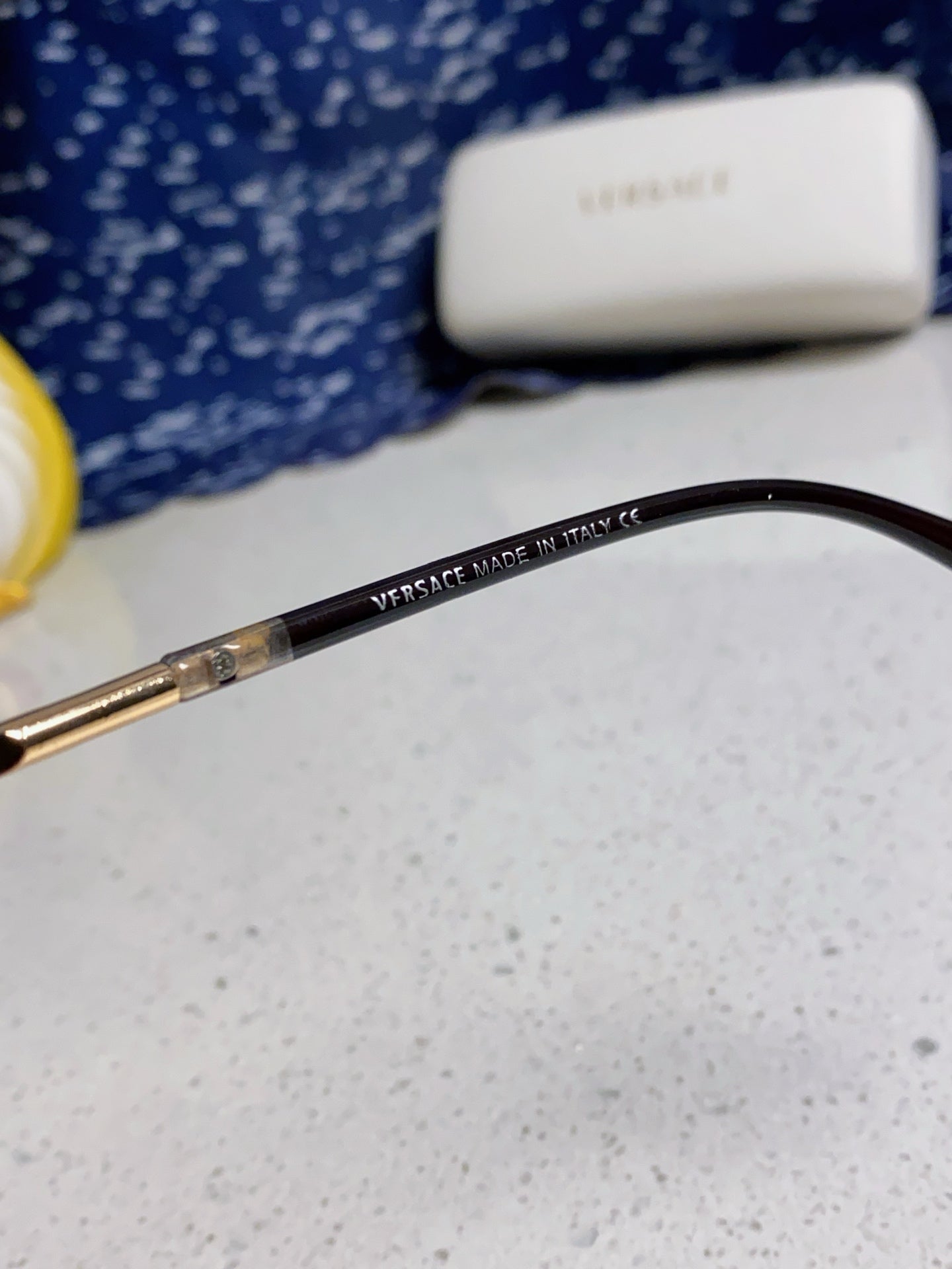 Versace Square Silver Lens Sunglasses for Men & Women - 449889 - detail image 8