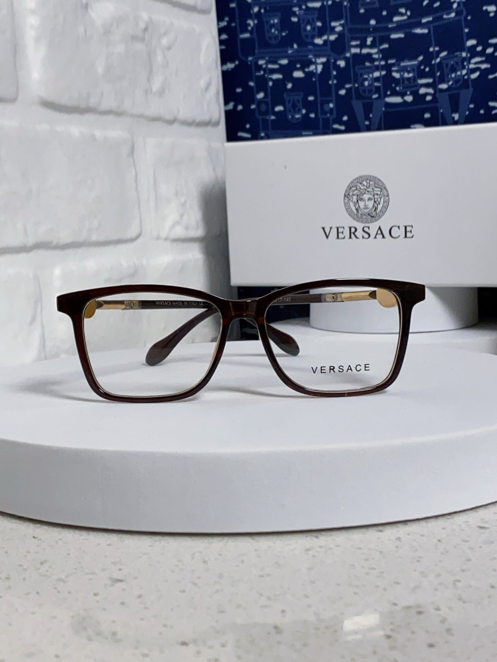 Versace Square Silver Lens Sunglasses for Men & Women - 449889 - detail image 2