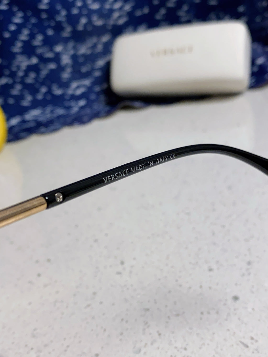 Versace Square Silver Lens Sunglasses for Men & Women - detail image 8