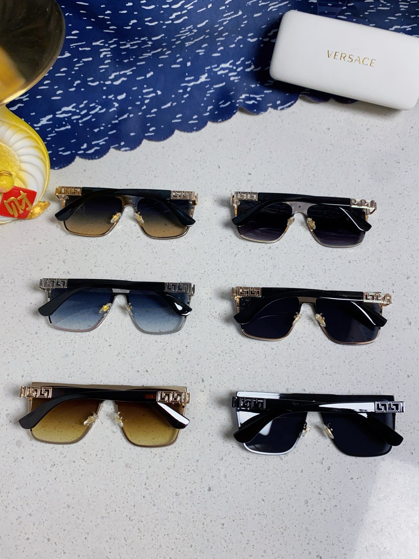 Versace Fashion Silver Lens Sunglasses for Men & Women - 449886 - detail image 11