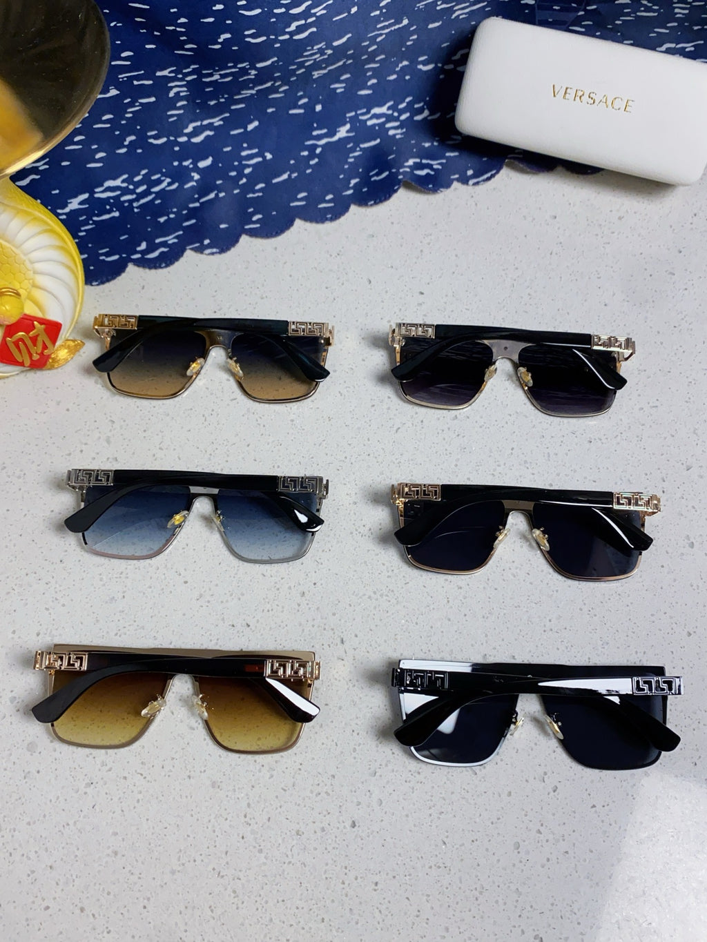 Versace Fashion Brown Lens Sunglasses for Men & Women - 449885 - detail image 11